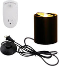 Dimmable High Accent Uplight 7W COB LED Pulg-in Motion Sensor Control Socket Spotlight Adjustment with 5.9ft Foot Pedal Switch Cord Extra Light Rotating Decorative for Backlight Leaning