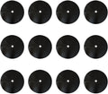 12 Pieces Tree Mulch Ring Protector Mat Non Woven Plant Disc Cover Weed Barrier Cloth Reusable Sturdy Structure Suitable for Fruit Trees Gardens Lawns Diameter 62 cm