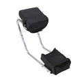 Pssopp Knee Support Tool Ergonomic Stainless Steel Gardening Sit Kneeling Seat Reduce Knee Pressure Ideal for Farmers and Gardeners