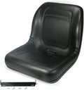 The ROP Shop Black High Back Seat fits Scag Lawn Mowers SZC36A-17KA SZC36A-19KA SZC42A-19KA