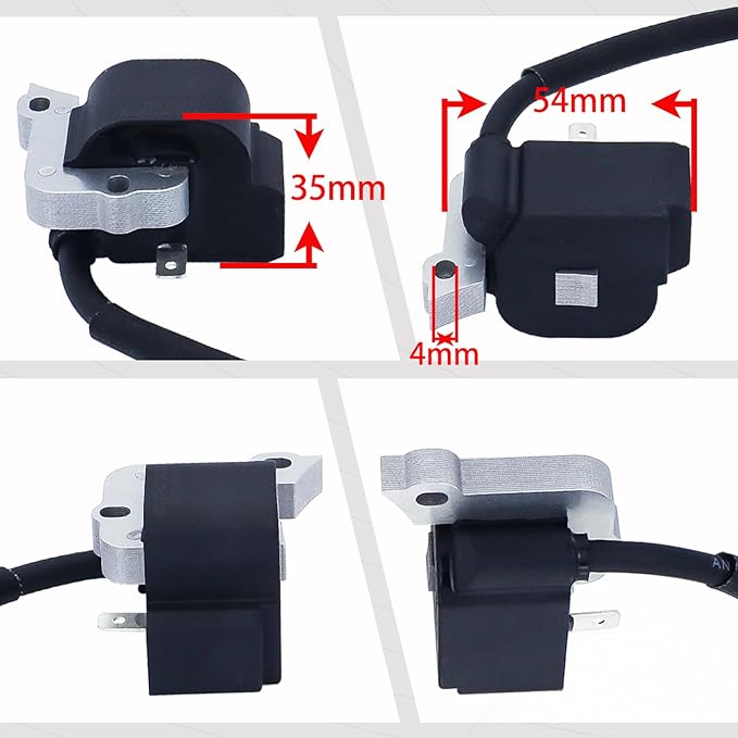 4229 120 0606 Carburetor Fits for Stihl BG45 BG55 BG65 BG46Z BG65DZ BG85 SH55C SH85DZ Leaf Blower for Zama C1Q-S68 Carb Replaces for 4229-120-0606 42291200606 with 42294001300 Ignition Coil