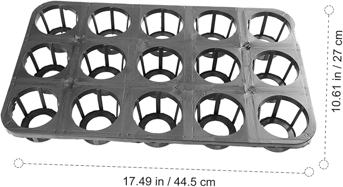 5pcs Plant Germination Tray Plant Growing Trays for Indoor Growth Lightweight and Convenient for Flowers and Vegetables