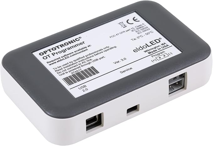 eldoLED *274A17 Optotronic LED Driver OT Programmer (51645)