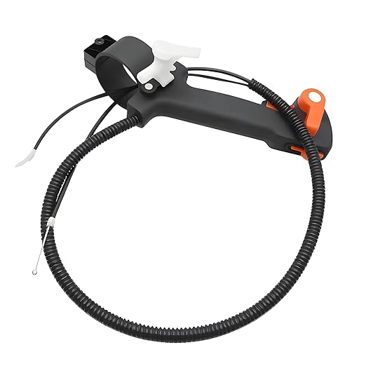 1PCS Blower Throttle Control Switch Cable Handle Assembly Compatible with Stihl BR420 BR380 BR340 SR420(Replace# 4203 790 13064203 790 1307)