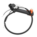 1PCS Blower Throttle Control Switch Cable Handle Assembly Compatible with Stihl BR420 BR380 BR340 SR420(Replace# 4203 790 13064203 790 1307)