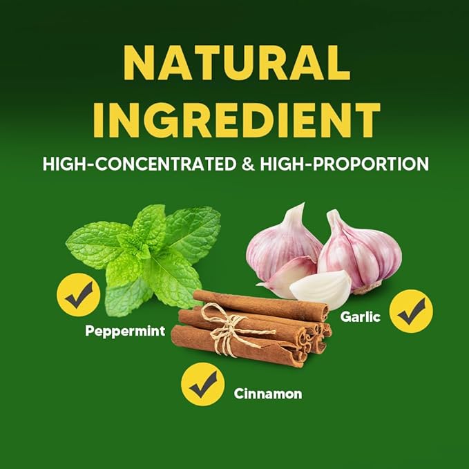 Deer Repellent Rabbits Repellent Outdoor Deer Repellant for Garden Deer and Rabbit Repellents for Plant Deers Deterrent for Yard Keep Deers Away from Flowers Safe and Easy to Use-10P