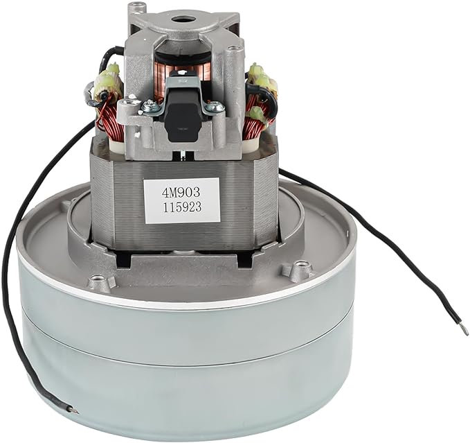 Lamb Vacuum Blower Motor 4M903 115923Compatible with Miele F&ampP Fantom Vacuum Cleaners Metro Dryers Tristar Hurricane Dryers Romani