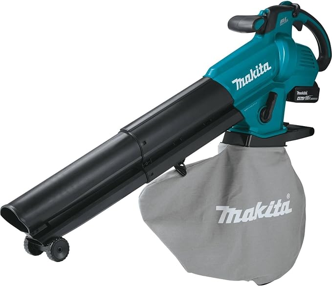 Makita XBU07SM1 18V LXT® Brushless Blower/Vacuum Mulcher Kit (4.0Ah)