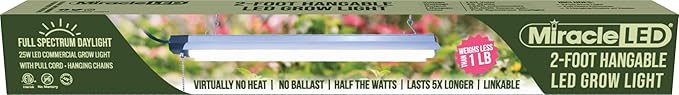 Miracle LED 2-Foot Kitchen Herbs Grow Light