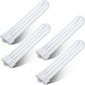 Zapper Light Bug Zapper Replacement Bulbs Insect Attracting Lamp FUL15W BL U Shaped Twin Tube Fluorescent UV Lamp 7.56 x 1.80 x 0.93 inch (White4 Pieces)