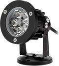1/2PCS Ground Spotlight Lights - LED Tree Floodlight 5W Adjustable Garden Landscape Spotlight Terrace Lawn LED Light(Warm Light1PSC-5w(AC12v))