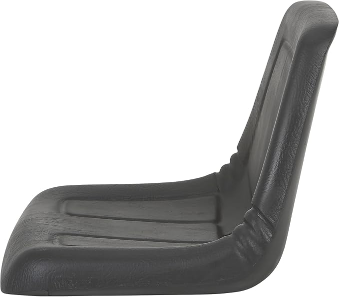 Black Talon Highback Lawn Mower Seat -Black Model Number 115000BK