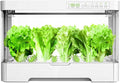Hydroponics Growing System Indoor Herb Garden Kit Hydroponics Growing System with LED Grow Light Automatic Timer Smart Grden with Fan for Home Kitchen