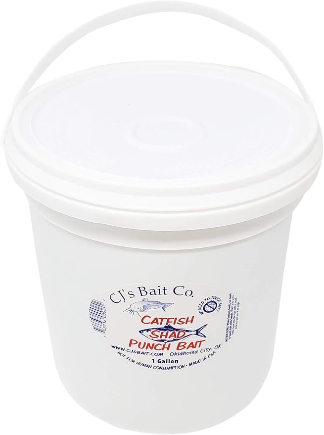 Cjs Catfish shad Punch Bait 1 gal.
