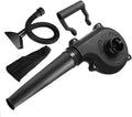 Leaf Blower Handheld Electric Leaf Blower Portbale Blower Leaf Blower for Lawn Care Patio Yard Sidewalk Snow Blowing Electric Blower for Industry Home