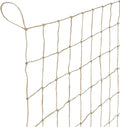 Jute Netting for Climbing Plants Trellis Netting for Garden Heavy Duty Plant Support Netting for Cucumber Vine Fruits &amp Vegetables Tomato Plants Trellis Net (6.6 x 32.8 Ft 5.9 Inch Squares)