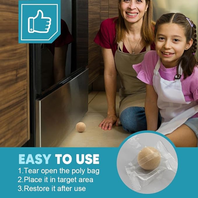 Rodent Repellent Indoor Mouse Repellent Mice Repellent Indoor Rat Repellant Peppermint Mice and Rat Deterrent to Keep Rodents Away from Nesting Covers 60 sq. ft Safe for Kids &amp Pets-8P