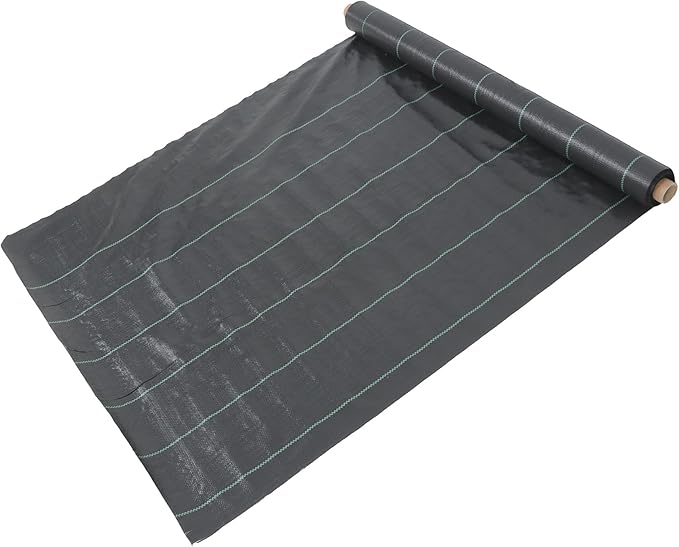 Weed Barrier Fabric Planting Cover - 4 x 150 FT Heavy Duty Landscape Fabric Ground Cover Block for Outdoor Planting
