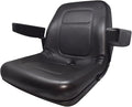 High Seat W/Armrests Black Gravely Back Lawn W/Armrests Gravely 03829400 01546100 HBLMSWABGHH
