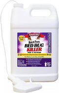 Nature’s MACE Bed Bug Killer 1 Gallon Kill BedBugs Treatment Mites Eggs Easy Do-It-Yourself Professional Bed Bug Spray at-Home Solution Mattress Non-Toxic Child &amp Pet Safe Stain &amp O