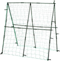 Generic Cucumber Trellis Plant Grow Support A Frame Garden Trellis with Netting for Tomato Squash