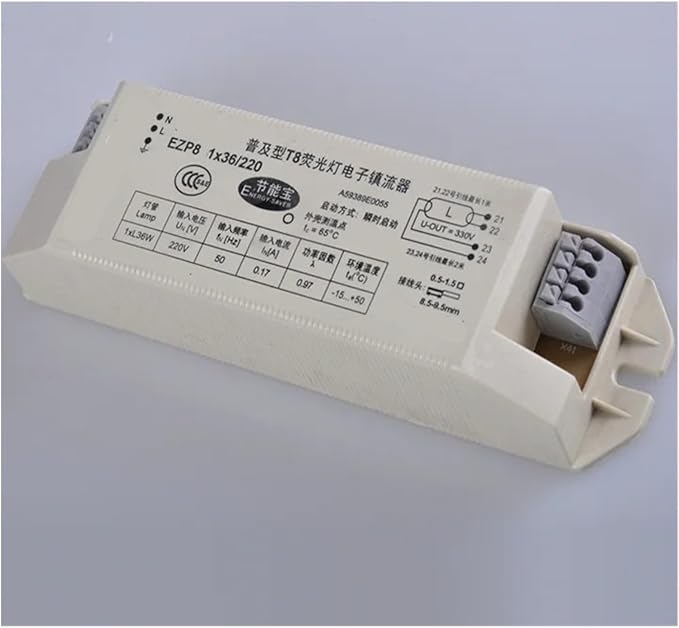 QTZ8 1X36W T8 Fluorescent Lamp Electronic Ballast Fit for I Type Lamps and Lanterns