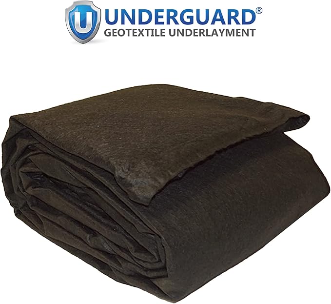 UNDERGUARD Nonwoven Geotextile Underlayment 5 ft Widths Variation