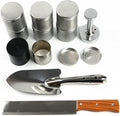 304 Stainless Steel Soil Sampler with Cubic Soil Ring Cutter (100 Cubic Soil borrowing Suit)