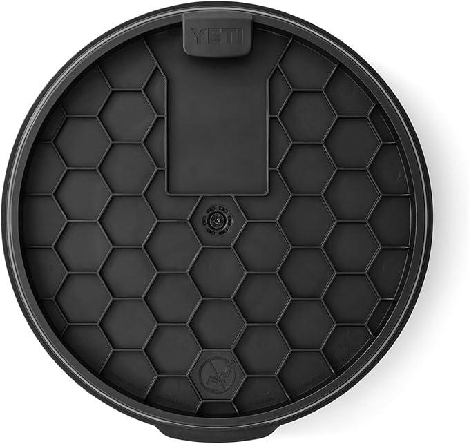 YETI 5 Gallon LoadOut Bucket 360-Degree Swivel Seat Heavy Duty Foam Cushion for Dove/Duck Hunting Fishing Baseball Gardening and Camping