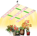 600W LED Grow Lamp for Indoor Plants with UV &amp IR 100-277V Input Designed for Hydroponics Greenhouse Seedling Cultivation Flowers &amp Potted Plants Care Optimizes Growth Cycle for Healthier