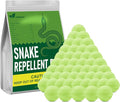 50 Pack Snake Be Gone for Yard Powerful Pet SafeMoth Balls for Lawn Garden Camping Fishing Home to Repels Snakes and Other Pests