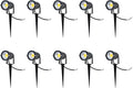 10X IP65 Outdoor Landscape LED Lawn Light Garden Spotlight 5W 12V AC DC
