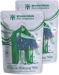 Enriched Organic Potting Mix 2.2 lb/1 kg Set of 2