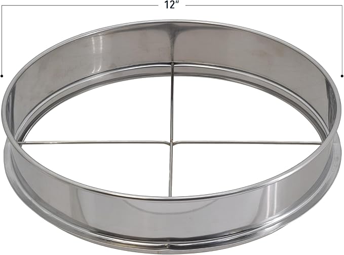 Worm Castings Sifter - 4 Screens
