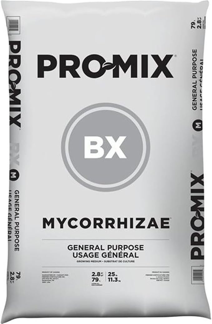 Pro-Mix BX Mycorrhizae General Purpose Grower Mix 2.8CF (3 Pack)
