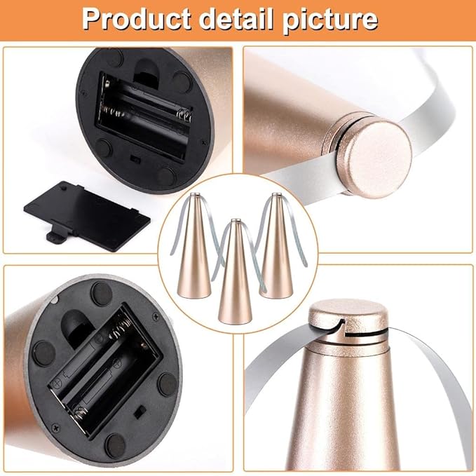 3 PCS Fly Fan for Table Picnic Fly Fan Outdoor Food Fans for Indoor Outside Meal Table Fly Fan for RestaurantHome Party