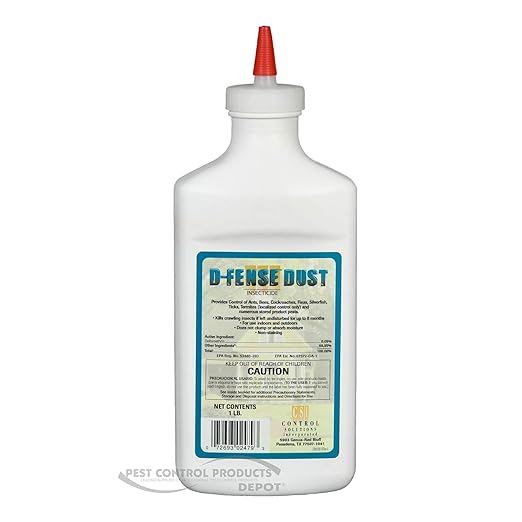 Control Solutions CSI D-Fense Dust Insecticide 8lb (8 x 1lb)