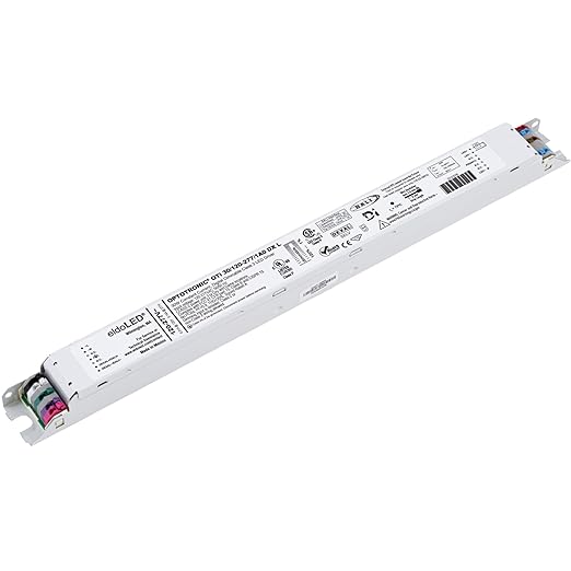 OPTOTRONIC OTi 30W 120-277 1A0 DX L DEXAL Constant Current Programmable Linear LED Driver (2743Y8 / 78033)