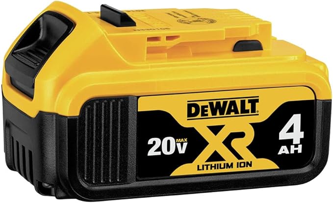DEWALT 20V MAX Blower for Jobsite Kit Compact Battery &amp Charger Included (DCE100M1)