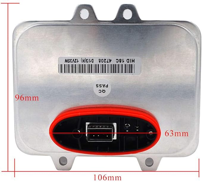 O-NEX HID Ballast 5DV00900000 35W Xenon D1S D3S Headlight Ballast Control Module Unit OEM Replacement for Sprinter 2007-2012 68030815AA Direct Fit Plug &amp Play