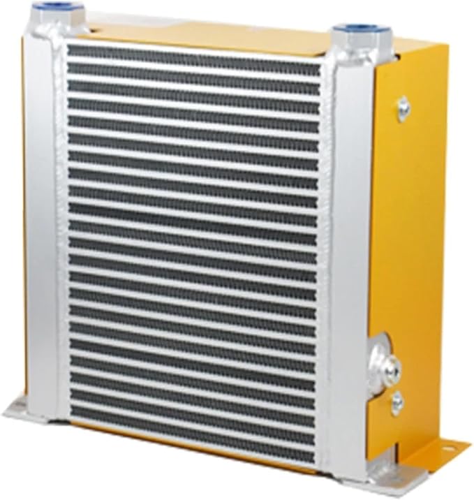 Hydraulic Air Cooler Truck-Mounted Crane Modified Fuel Tank Cooling Cooler Air-Cooled Oil Radiator