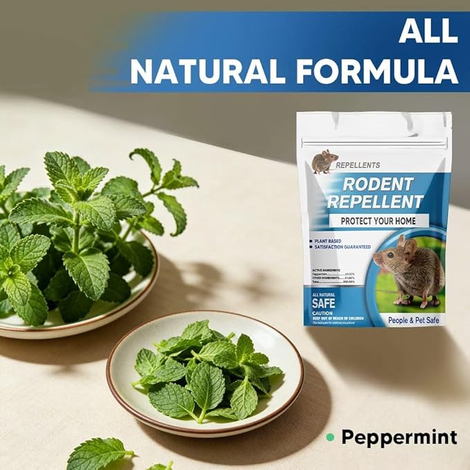 Rodent Repellent Mouse Repellent Outdoor - 6P