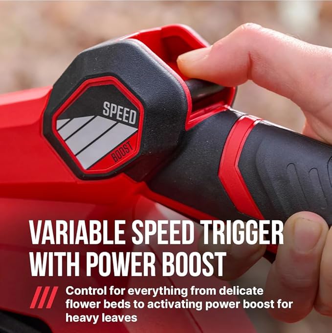 SKIL PWR CORE 40 Brushless 40V 530 CFM Cordless Leaf Blower Kit Variable Speed with Power Boost Includes 2.5Ah Battery and Auto PWR Jump Charger- BL4713C-11