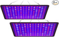 2PCS 2000W Growth Light for Indoor Plants 256Leds Grow Light Full Spectrum Plant Growing Lamp for Indoor Cultivation Greenhouse Grow Tent Hydroponics with Dimmable Lights Levels US Plug with Hook