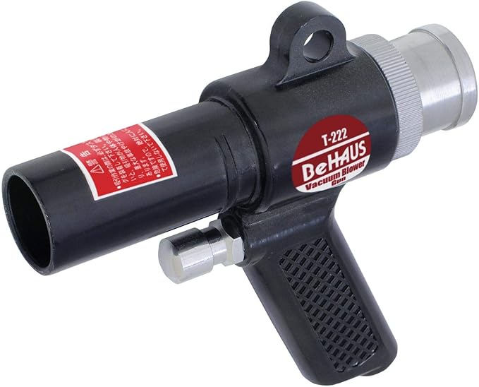 Niigata Seiki BeHAUS T-222 Vacuum Blower Gun For Normal Pressure Suction Blow Off