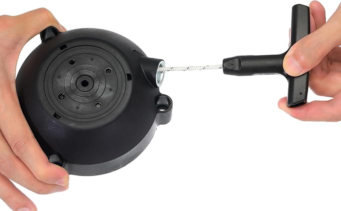 4244-190-0308 Compatible Starter Cover with Rewind Starter for STIHL Backpack Leaf Blower BR430/BR450