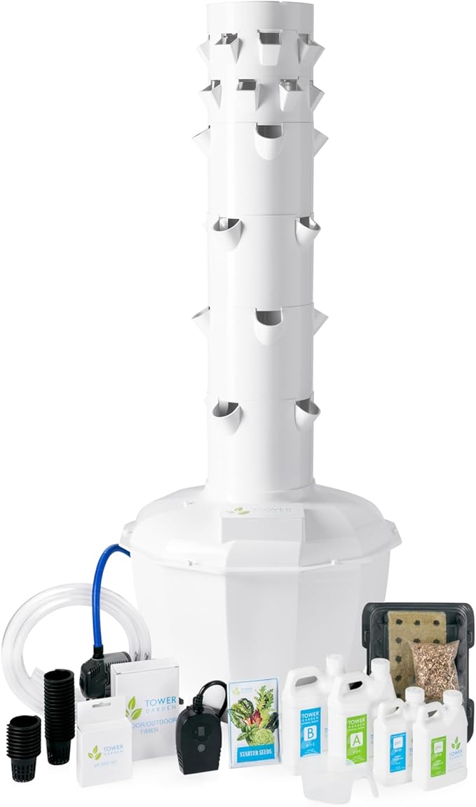 Tower Garden Home Growing System.
