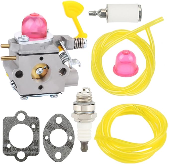 Carburetor Carb Fuel Line For Poulan BVM200VS PPB430VS Pro Leaf Blower 545081831