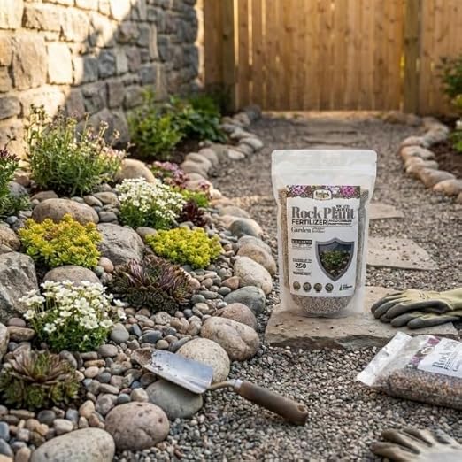 Old Cobblers Farm™ Wicked Growth Alpine/Rock Garden Plants Fertilizer - Designed for Hardy Growth and Vibrant Blooms in Thin Rocky soils (5 lbs | 10 lbs | 15 lbs | 20 lbs) (20 lbs)