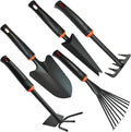 5PCS Weed Puller Tool Garden Tool Set Portable Garden Weeder Tool for Vegetable Gardening Backyard Farm Planting